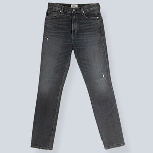 Citizens of Humanity Olivia High Rise Jeans – Washed Black, Size 26